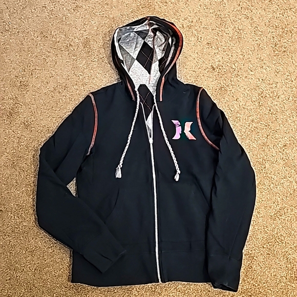 Hurley Reversable Hoodie - Picture 1 of 8